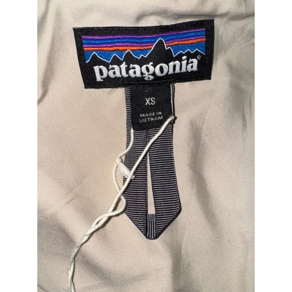 PATAGONIA DIVIDED SKY JACKET Fleece Sherpa WOMENS Full‎ zip Sz XS